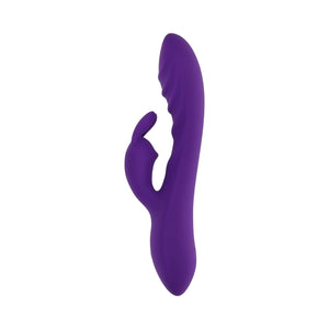 Evolved Wavy Rabbit G-Spot and Clitoral Rabbit Vibrator Vibrators - Rabbit Vibrators  Buy in Singapore LoveisLove U4Ria