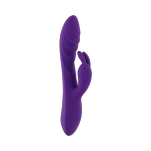 Evolved Wavy Rabbit G-Spot and Clitoral Rabbit Vibrator Vibrators - Rabbit Vibrators  Buy in Singapore LoveisLove U4Ria