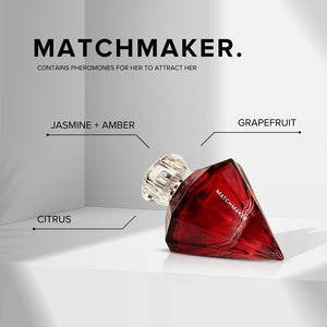 Eye of Love Matchmaker Red Diamond Attract Her LGBTQ Pheromone Parfum Spray Deluxe 10 ml or 30 ml  Buy in Singapore LoveisLove U4Ria