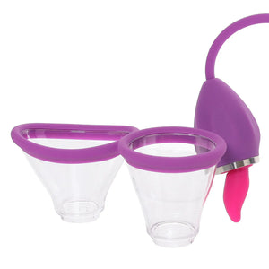 Fantasy For Her Her Ultimate Pleasure MAX Tongue-Action, Suction and G-Spot Vibrator For Her - Clitoral & Vaginal Pumps Buy Sex Toys in Singapore LoveisLove U4Ria