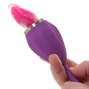 Fantasy For Her Her Ultimate Pleasure MAX Tongue-Action, Suction and G-Spot Vibrator For Her - Clitoral & Vaginal Pumps Buy Sex Toys in Singapore LoveisLove U4Ria