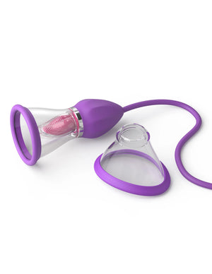 Fantasy For Her Her Ultimate Pleasure MAX Tongue-Action, Suction and G-Spot Vibrator For Her - Clitoral & Vaginal Pumps Buy Sex Toys in Singapore LoveisLove U4Ria