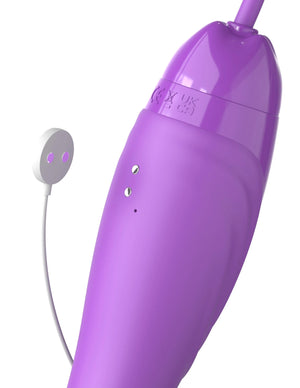 Fantasy For Her Her Ultimate Pleasure MAX Tongue-Action, Suction and G-Spot Vibrator For Her - Clitoral & Vaginal Pumps Buy Sex Toys in Singapore LoveisLove U4Ria