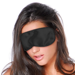 Satin Mask Black Buy in Singapore LoveisLove U4Ria