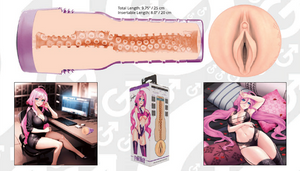 Fleshlight Fantasy Anime Sasha Nakamoto Ecchi Vagina For Him - Fleshlight Buy in Singapore LoveisLove U4Ria