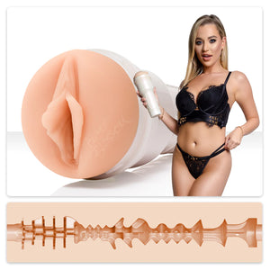 Fleshlight Girl Blake Blossom Signature Bombshell Vagina (Made in USA version)