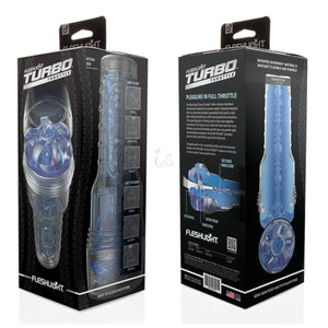 Fleshlight Turbo Core or Throttle Masturbator Blue Ice