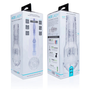 Fleshlight Ice Lady Crystal (In Latest New Packaging)