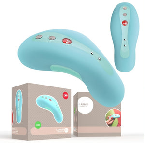 Fun Factory Laya II Rechargeable Lay-On Clitoral Vibrator