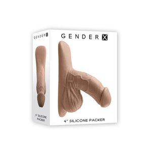 Gender X 4 Inch Silicone Packer Light or Medium or Dark Buy in Singapore LoveisLove U4Ria