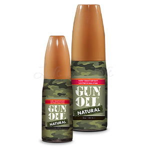 Gun Oil Natural Water based Lubricant with Organic Aloe Vera Lubes & Toys Cleaners - Water Based  Buy Sex Toys in Singapore LoveisLove U4Ria