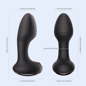 Honey Play Box Frenzy Pressure Sensing App-Controlled Rotating Butt Plug Anal - Anal Vibrators Buy in Singapore LoveisLove U4Ria