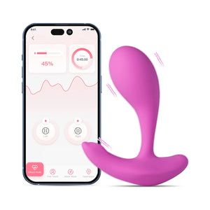 Honey Play Box Loli (Oly) App-Enabled Wearable Clit & G Spot Vibrator Buy in Singapore LoveisLove U4Ria