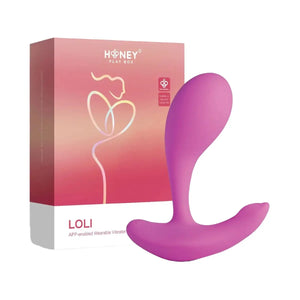 Honey Play Box Loli (Oly) App-Enabled Wearable Clit & G Spot Vibrator Buy in Singapore LoveisLove U4Ria