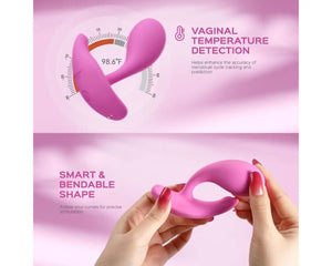 Honey Play Box Oly 2 Pressure Sensing App-Enabled Wearable Clit And G-Spot Vibrator Pink Buy in Singapore LoveisLove U4Ria