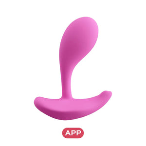 Honey Play Box Oly 2 Pressure Sensing App-Enabled Wearable Clit And G-Spot Vibrator Pink Buy in Singapore LoveisLove U4Ria