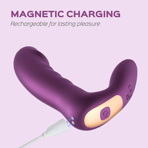 Honey Play Box Rora 2 App-Controlled Pressure Sensing Rotating G-Spot Vibrator & Clit Stimulator