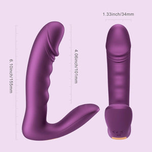 Honey Play Box Rora 2 App-Controlled Pressure Sensing Rotating G-Spot Vibrator & Clit Stimulator