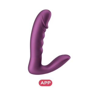 Honey Play Box Rora 2 App-Controlled Pressure Sensing Rotating G-Spot Vibrator & Clit Stimulator