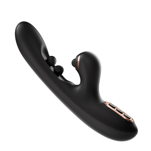 Honey Play Box Tickler Wiggling G-Spot Vibrator & Tapping Clitoral Stimulator Black Vibrators - Clit Stimulation & G-Spot