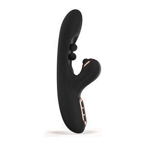 Honey Play Box Tickler Wiggling G-Spot Vibrator & Tapping Clitoral Stimulator Black Vibrators - Clit Stimulation & G-Spot