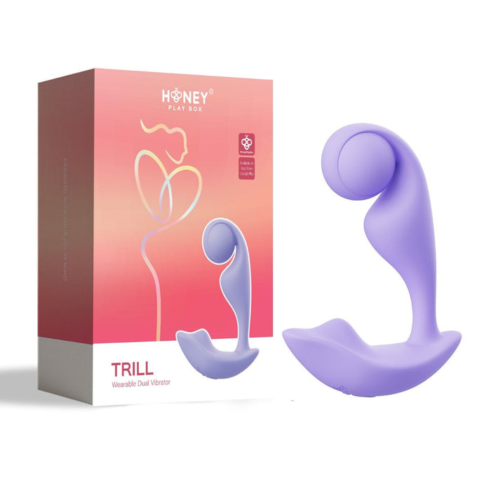 Honey Play Box Trill Wearable Single Ball Dual Vibrator