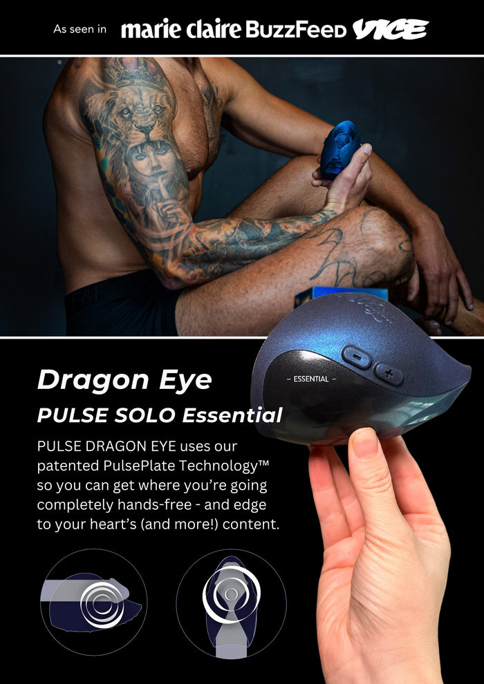 Hot Octopuss PULSE Solo Essential Dragon Eye Guybrator (10th Anniversary Limited Edition)