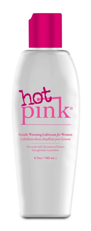 Pink Hot Pink Warming Lubricant