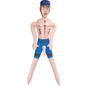 Hott Products Real Size Inflatable Party Doll Johnny Wad or Toy Cop or Fireman Buy in Singapore LoveisLove U4Ria