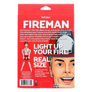 Hott Products Real Size Inflatable Party Doll Johnny Wad or Toy Cop or Fireman Buy in Singapore LoveisLove U4Ria