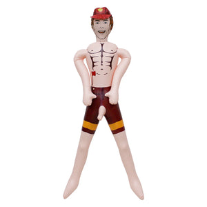 Hott Products Real Size Inflatable Party Doll Johnny Wad or Toy Cop or Fireman Buy in Singapore LoveisLove U4Ria