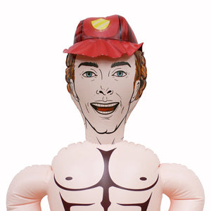 Hott Products Real Size Inflatable Party Doll Johnny Wad or Toy Cop or Fireman Buy in Singapore LoveisLove U4Ria