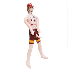 Hott Products Real Size Inflatable Party Doll Johnny Wad or Toy Cop or Fireman Buy in Singapore LoveisLove U4Ria