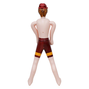 Hott Products Real Size Inflatable Party Doll Johnny Wad or Toy Cop or Fireman Buy in Singapore LoveisLove U4Ria