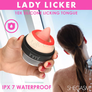 Inmi Lickgasm 10X Lady Licker Clitoral Stimulator Buy in Singapore LoveisLove U4Ria 