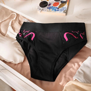 Intimina Bloom Period Underwear Heavy Flow MENSTRUATION PANTIES SMALL MEDIUM LARGE ONE PACK THREE PACK  Buy Sex Toys in Singapore LoveisLove U4Ria