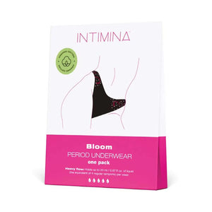 Intimina Bloom Period Underwear Heavy Flow MENSTRUATION PANTIES SMALL MEDIUM LARGE ONE PACK THREE PACK  Buy Sex Toys in Singapore LoveisLove U4Ria