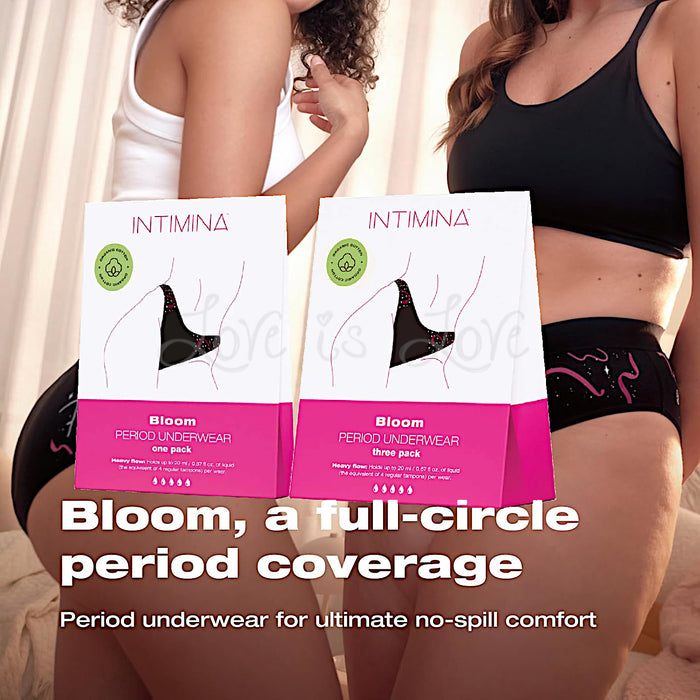 Intimina Bloom Period Underwear Heavy Flow