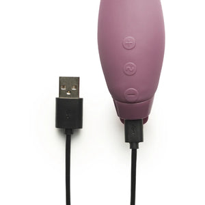 Je Joue Juno Sleek Silicone G-Spot Vibrator Purple Vibrators - G-Spot Vibrators Buy in Singapore LoveisLove U4Ria