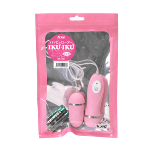 Japan NPG Iku-Iku Battery Operated Vibrating Egg with Controller Pink Purple Black Buy in Singapore LoveisLove U4Ria