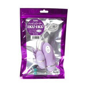 Japan NPG Iku-Iku Battery Operated Vibrating Egg with Controller Pink Purple Black Buy in Singapore LoveisLove U4Ria