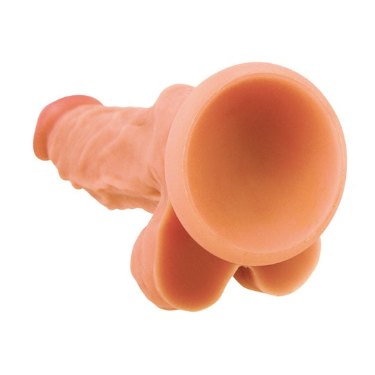 Japan NPG Ultimate Raw Dong Soft Dildo 7.5 Inch Love is Love