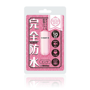 Japan SSI Wild One Micro Mini Bullet Vibrator with Strap Vibrators - Japanese Vibrators Buy in Singapore LoveisLove U4Ria