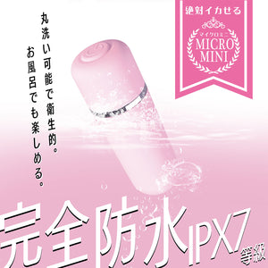 Japan SSI Wild One Micro Mini Bullet Vibrator with Strap Vibrators - Japanese Vibrators Buy in Singapore LoveisLove U4Ria