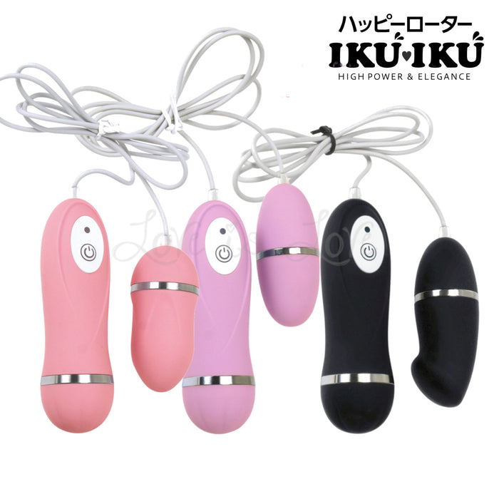 Japan NPG Iku-Iku Battery Operated Vibrating Egg with Controller