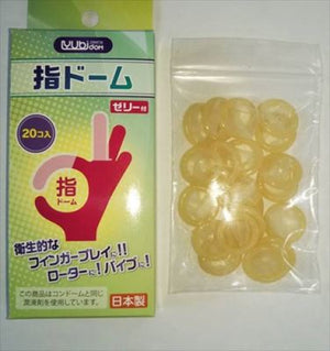 Japan Yubidom Finger Sack Dome Covers 20 Pieces