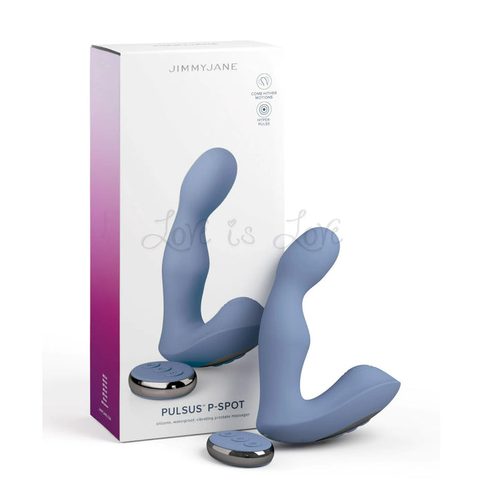 Jimmyjane Pulsus P-Spot Remote Control Vibrator