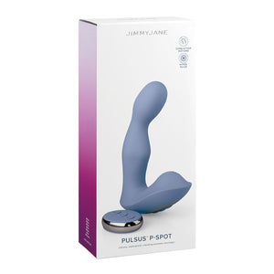 Jimmyjane Pulsus P-Spot Remote Control Vibrator Buy in Singapore LoveisLove U4Ria 