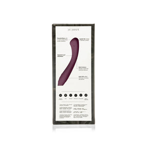 Je Joue Juno Sleek Silicone G-Spot Vibrator Purple Vibrators - G-Spot Vibrators Buy in Singapore LoveisLove U4Ria