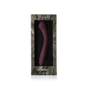 Je Joue Juno Sleek Silicone G-Spot Vibrator Purple Vibrators - G-Spot Vibrators Buy in Singapore LoveisLove U4Ria